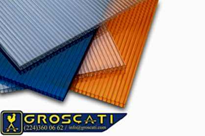 Polikarbon Levha 10 mm - 2.10 mt x 6.00 mt