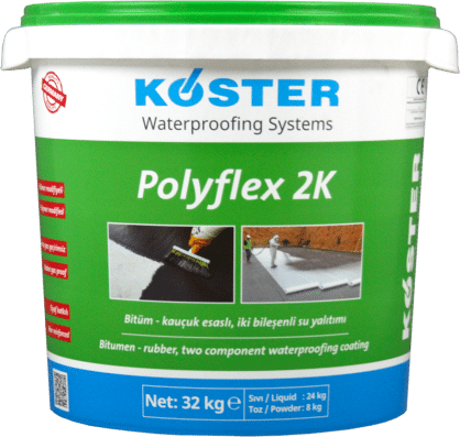 KÖSTER Polyflex 2K / 32 KG -